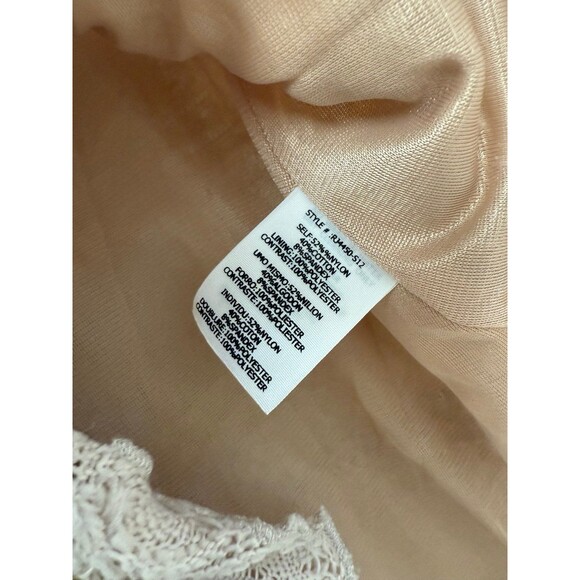 Ryu• Women Victorian Boho Crochet Cardigan Open Front Knit Ruffle Sweater - Picture 7 of 7